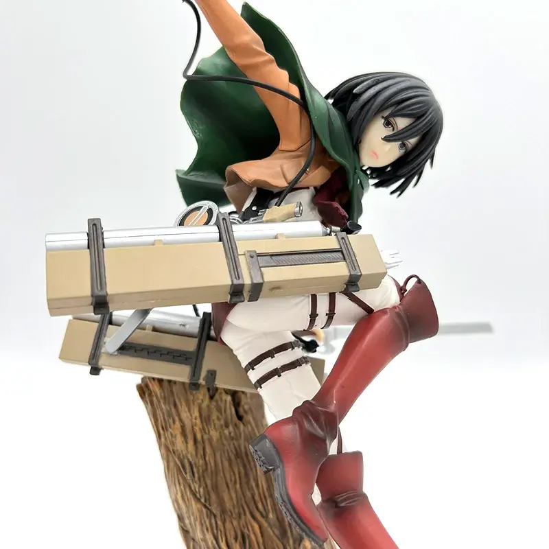 Thumbnail: Attack on Titan - ArtFX J Mikasa Ackerman 24 PVC Anime Figure