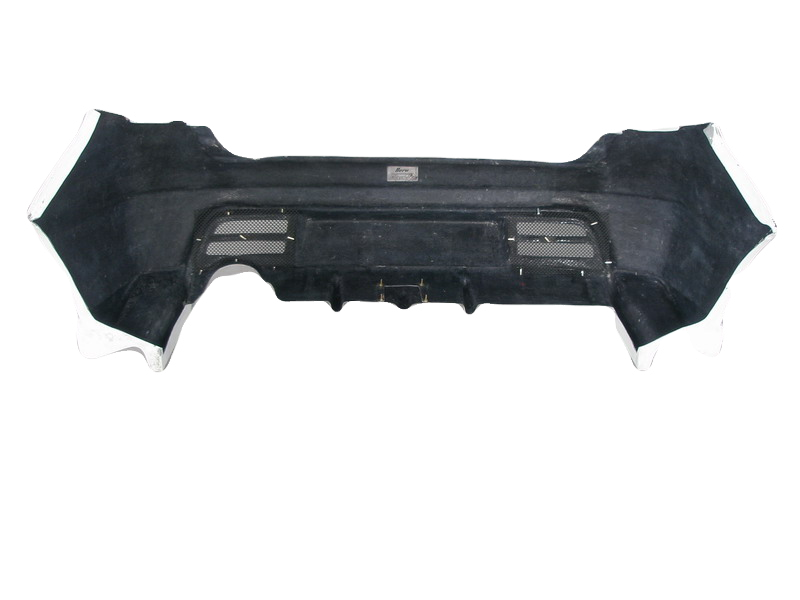 Thumbnail: Subaru Impreza WRX Version 10 Varis Rear Bumper 