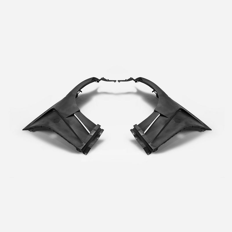 Thumbnail: Nissan 370Z - RS1 Style Vented Front Fenders (with Top Vents)