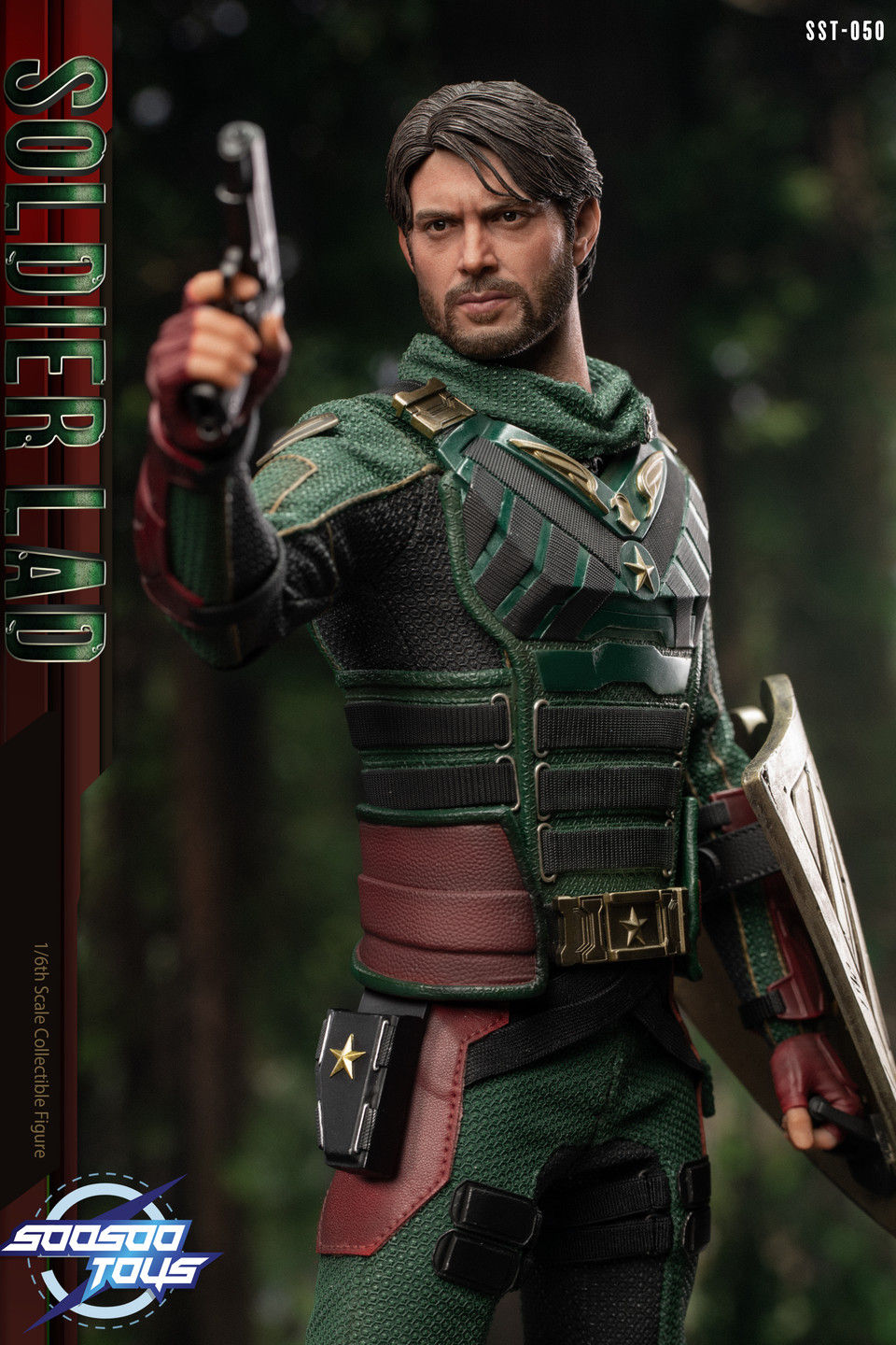 Thumbnail: The Boys - Soosootoys SST050 Soldier Lad 1/6 TV Action Figure