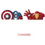 Thumbnail: Marvel - Captain America & Iron-Man 3D Motion Movie Sticker