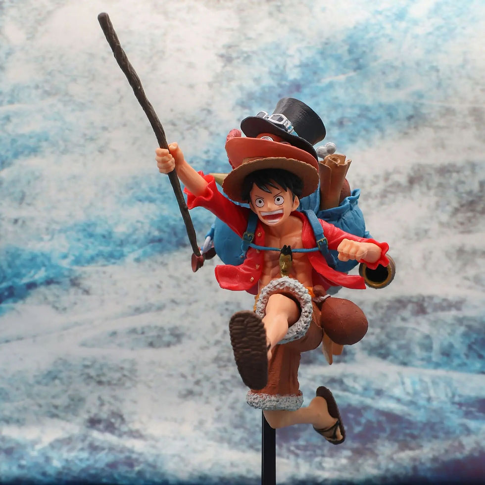 Thumbnail: One Piece - Monkey D. Luffy 19.5cm PVC Anime Figure