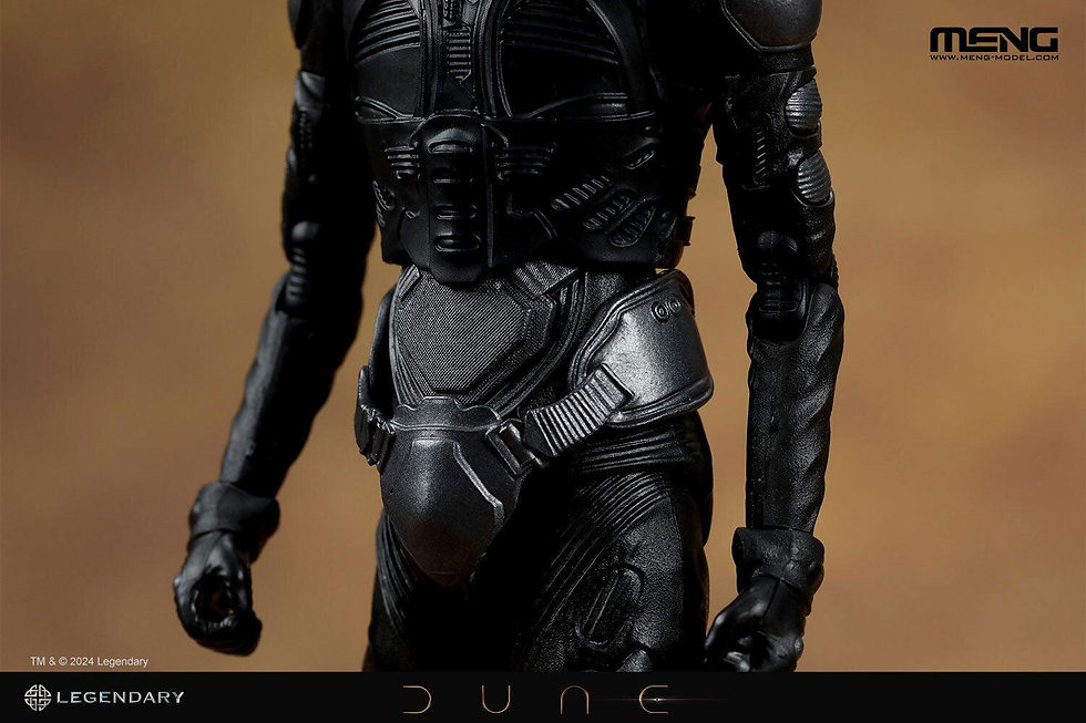 Thumbnail: Dune - Meng AFS-002/s Paul Atreides 1/12 Movie Action Figure