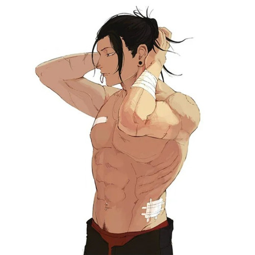 Jujutsu Kaisen Suguru Geto Shirtless Anime Sticker Collectors Sanctuary jujutsu-kaisen-suguru-geto-shirtless-anime-sticker-collectors-sanctuary