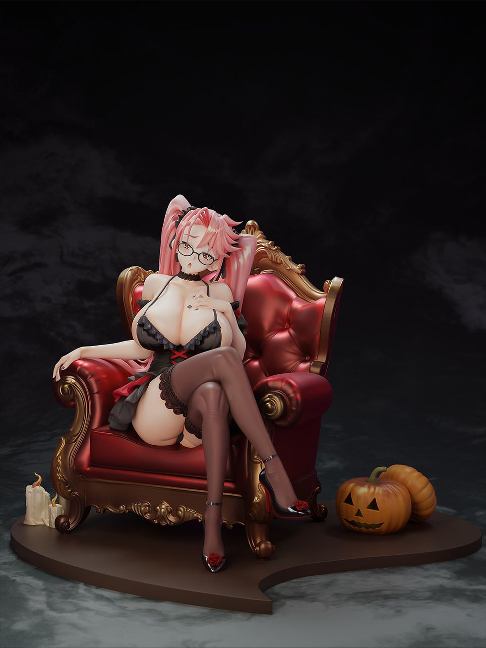 Thumbnail: Highschool of the Dead - Green Tea Studio Takagi Saya 1/6 18+ GK Anime Figure