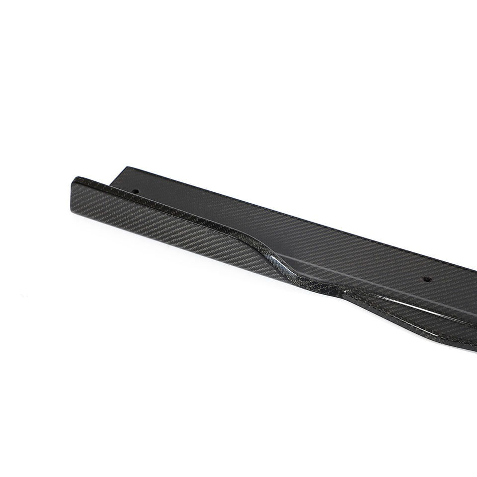 Thumbnail: Kia Stinger - Style A Side Skirt Extensions