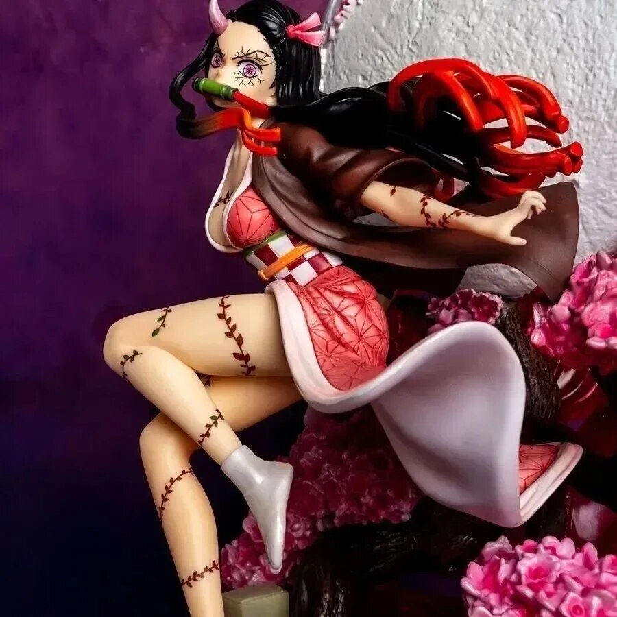 Thumbnail: Demon Slayer - Nezuko Kamado MCS Style 30cm & 42cm PVC Anime Figure