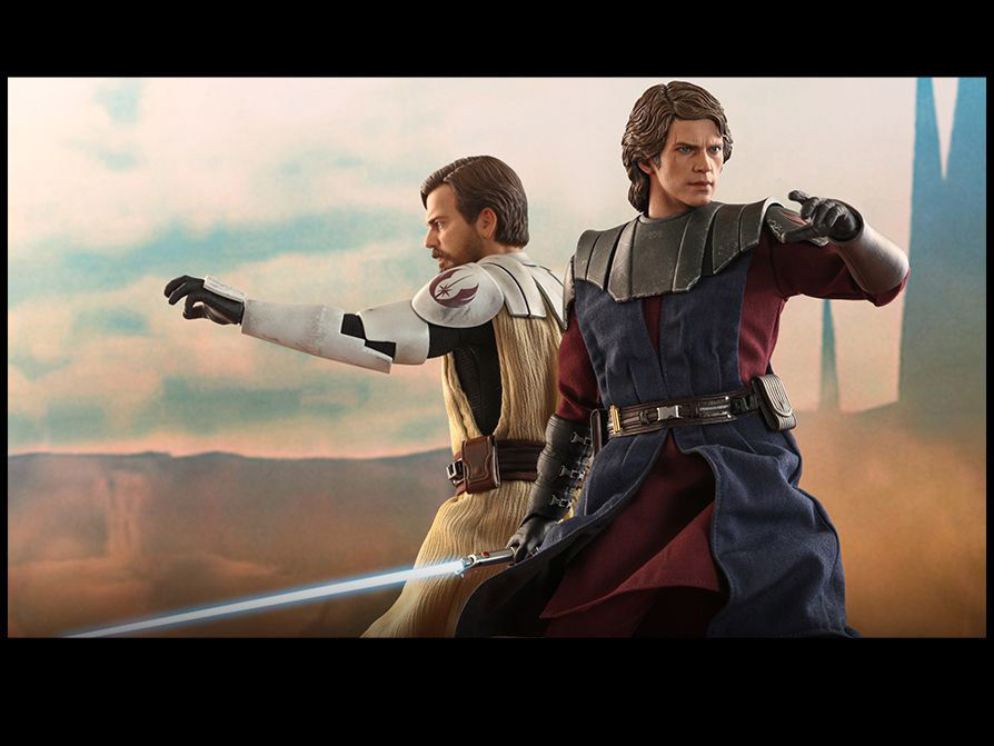 Thumbnail: Star Wars - Hot Toys TMS019/TMS020 Anakin Skywalker 1/6 Action Figure