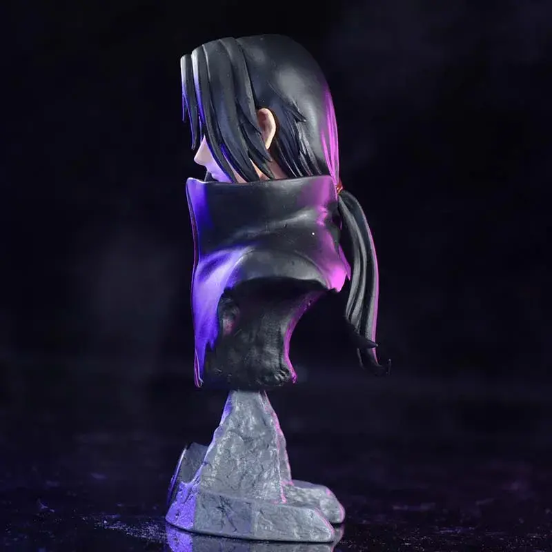 Thumbnail: Naruto - Bust Series Itachi Uchiha 14cm PVC Anime Bust