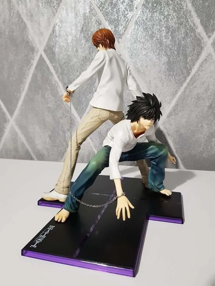 Thumbnail: Death Note - G.E.M. Light Yagami & L Lawliet 1/9 PVC Anime Figure