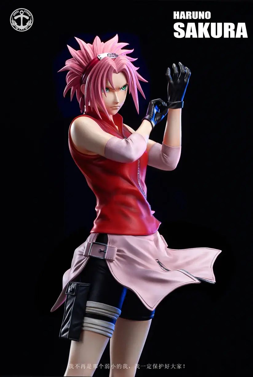 Thumbnail: Naruto Shippuden - Surge Studio Sakura Haruno 1/4 & 1/6 GK Anime Figure