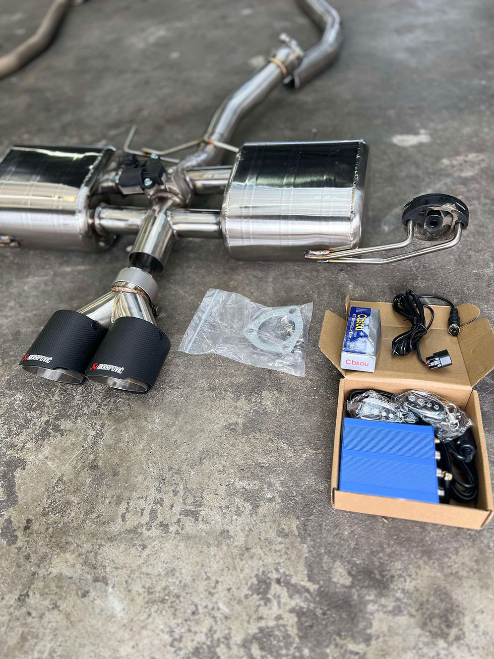 Thumbnail: Honda Civic 10th Gen FK 16 - 21 Exhaust Control Valve System