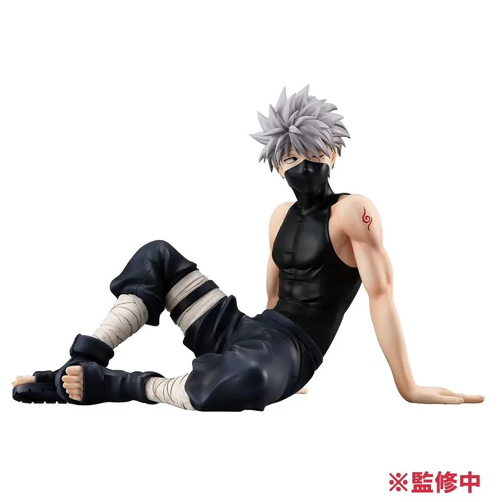 Thumbnail: Naruto Shippuden - MegaHouse G.E.M. Palm-Size Kakashi 9cm PVC Anime Figure