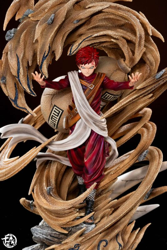 Thumbnail: Naruto Shippuden - Shi Nian Bai Ren Studio Gaara 31cm GK Figure