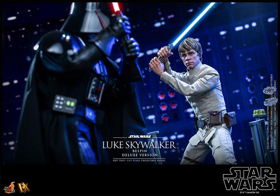 Thumbnail: Star Wars - Hot Toys DX24/DX25 Luke Skywalker (Bespin) 1/6 Action Figure