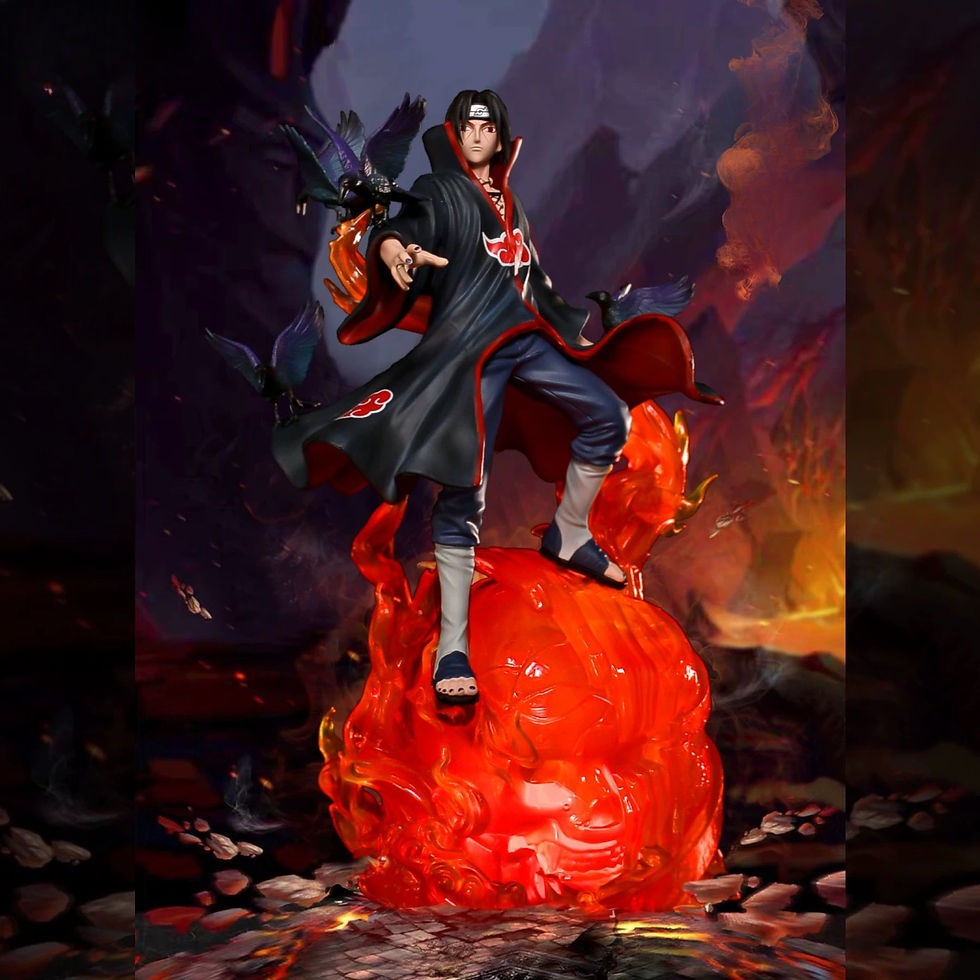 Thumbnail: Naruto Shippuden - BWS Style Itachi Uchiha 33cm PVC Anime Figure