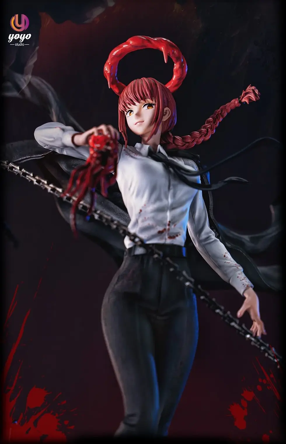 Thumbnail: Chainsaw Man - YOYO Studio Makima 1/6 GK Figure