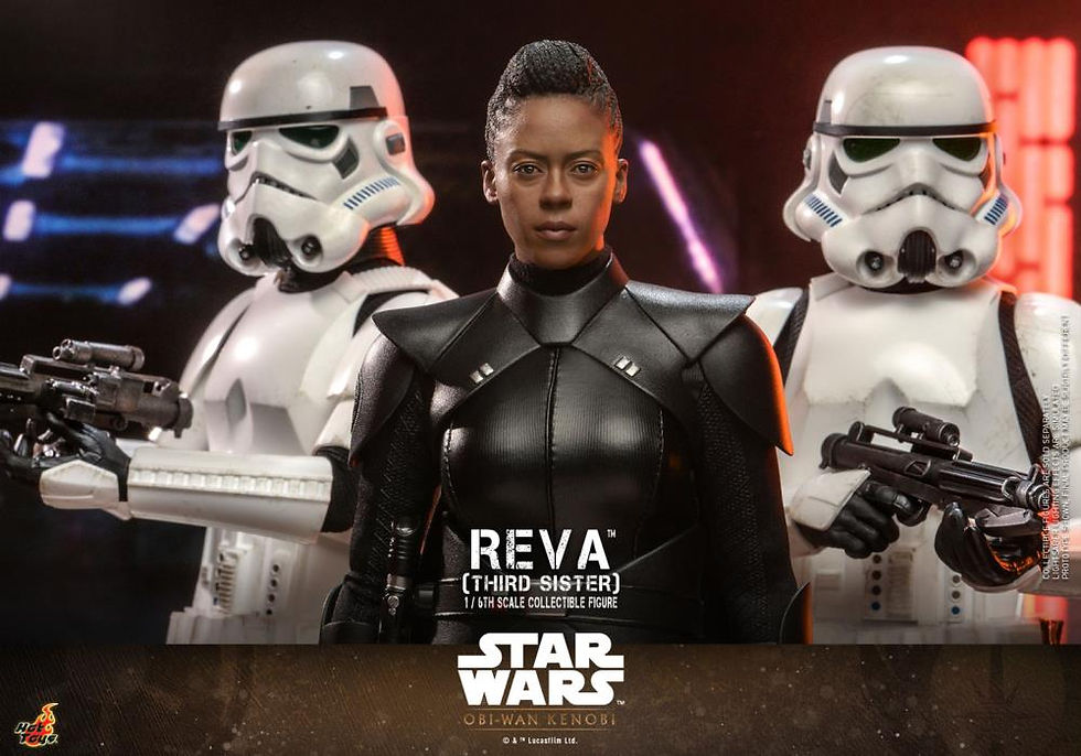 Thumbnail: Star Wars - Hot Toys TMS083 Reva (Third Sister) 1/6 Action Figure