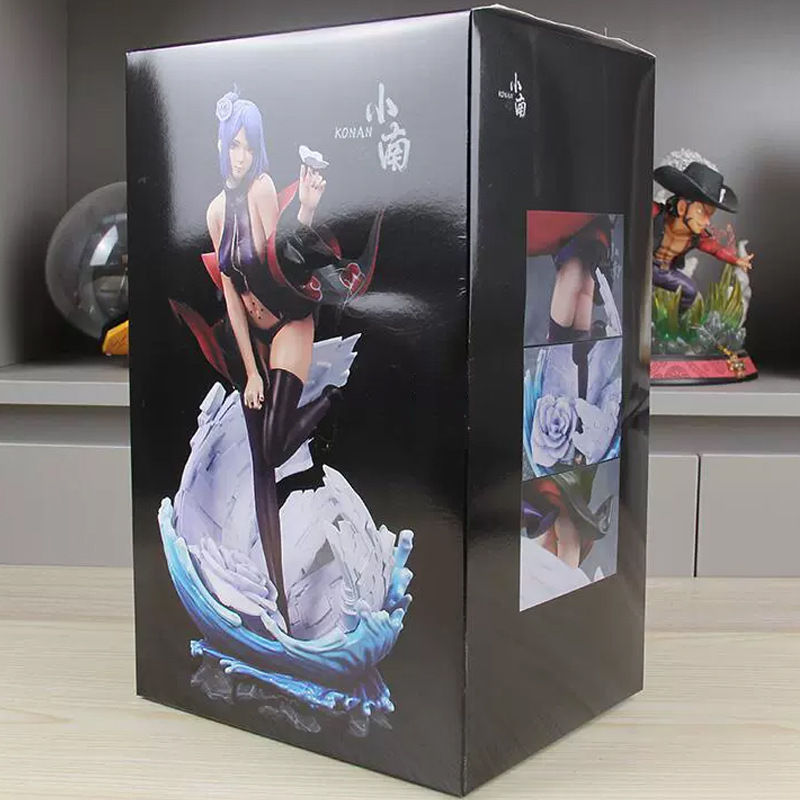 Thumbnail: Naruto Shippuden - YoS Style Konan 29cm PVC Anime Figure