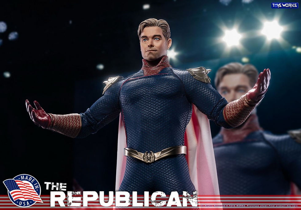 Thumbnail: The Boys - Toys Works The Republican Homelander TW013 1/6 TV Action Figure