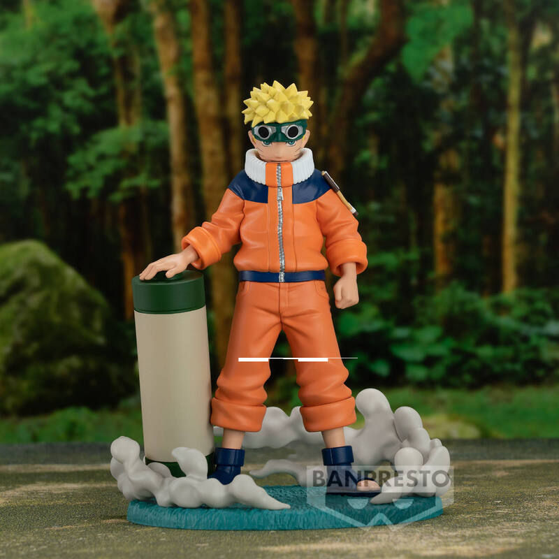 Thumbnail: Naruto - Banpresto Memorable Saga Naruto Uzumaki 15cm PVC Anime Figure