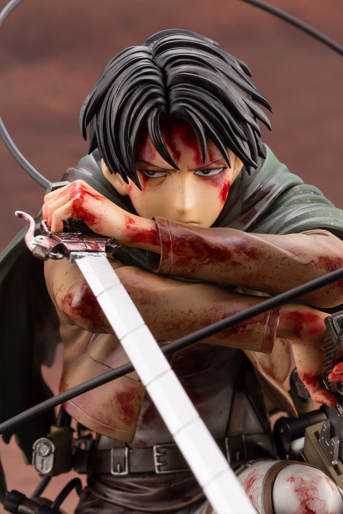 Thumbnail: Attack on Titan - Kotobukiya ARTFX J Levi Ackerman Fortitude ver. 1/7 Figure