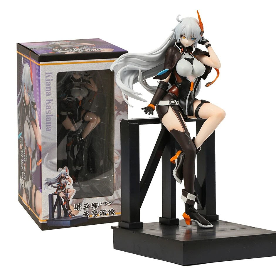 Thumbnail: Honkai Impact 3rd - Kiana Kaslana Sitting 23cm PVC Gaming Figure