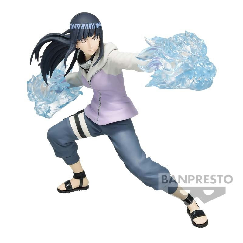 Thumbnail: Naruto Shippuden - Banpresto Vibration Stars Hinata Hyuga 16cm PVC Anime Figure