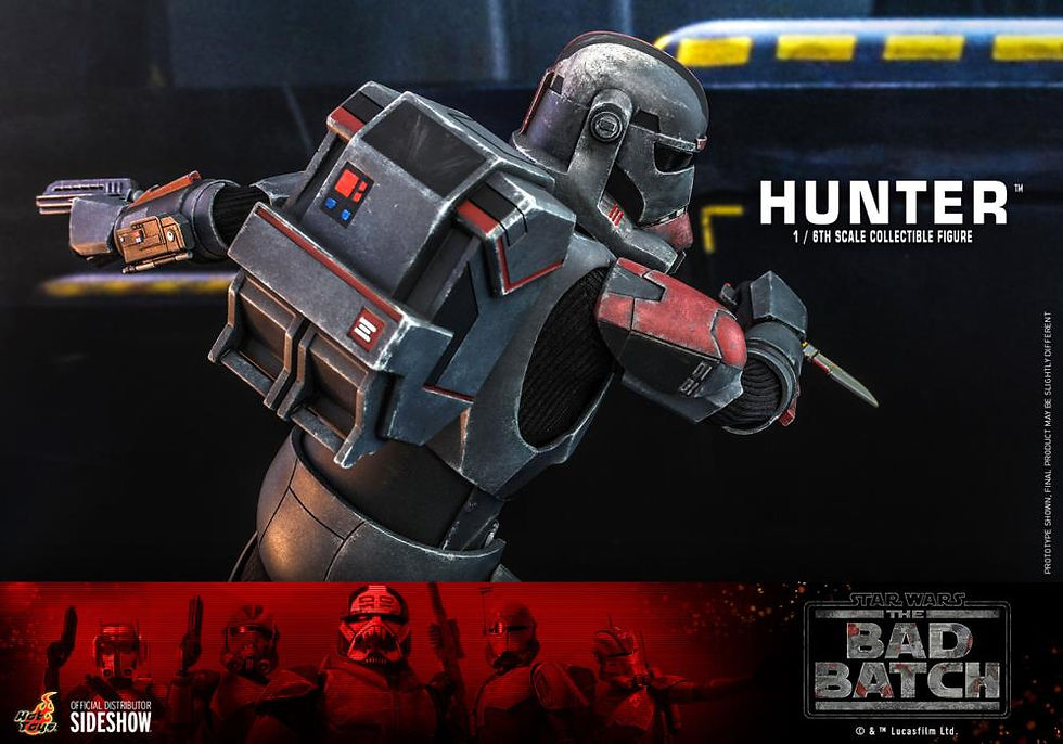 Thumbnail: Star Wars: The Bad Batch - Hot Toys TMS050 Hunter 1/6 Action Figure