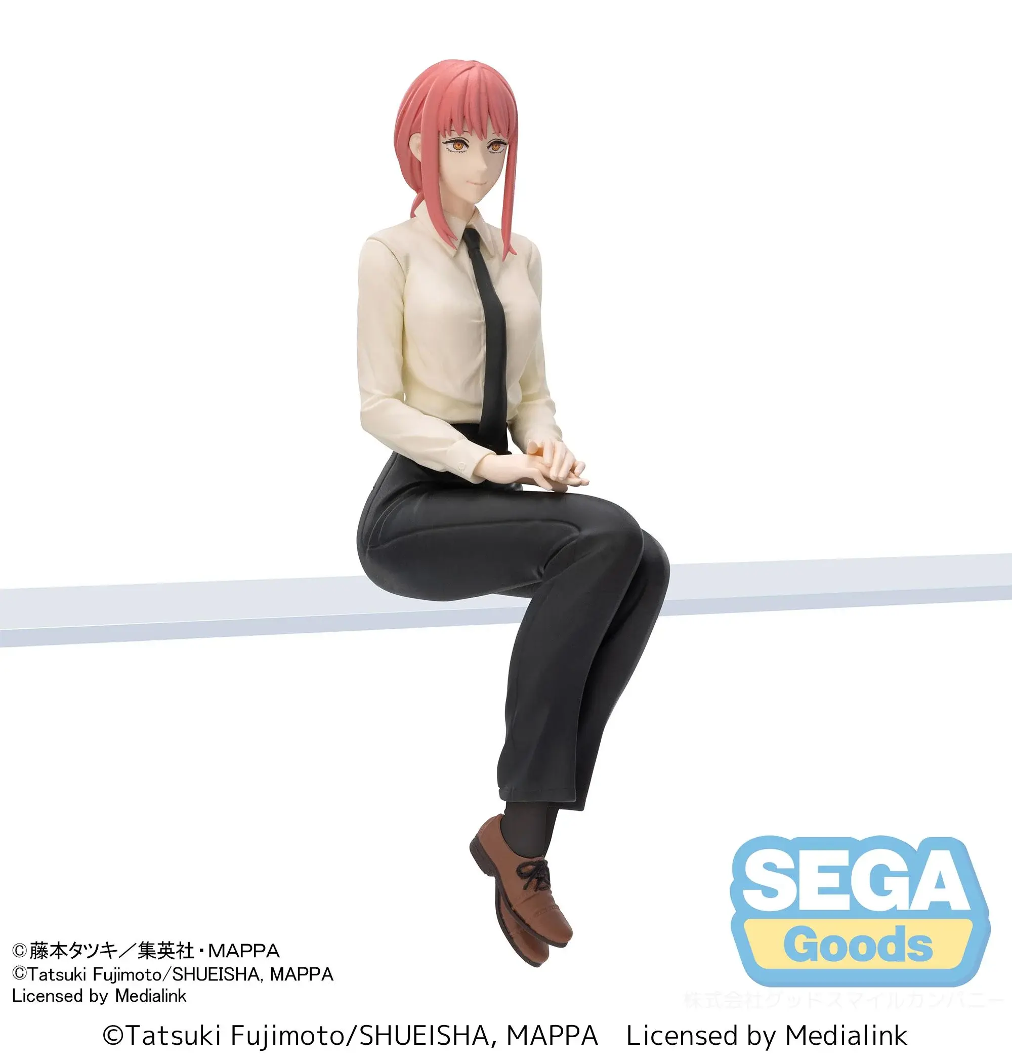 Chainsaw Man - SEGA PM Perching Makima 14cm PVC Anime Figure