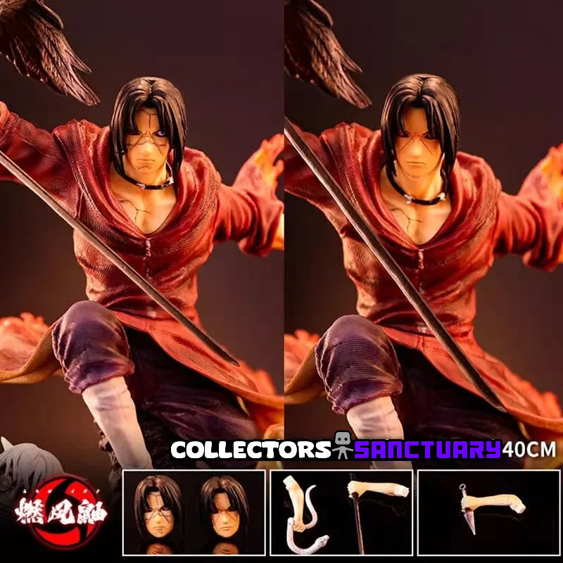 Thumbnail: Naruto Shippuden - VS Style Uchiha Series Itachi Uchiha 40cm PVC Anime F