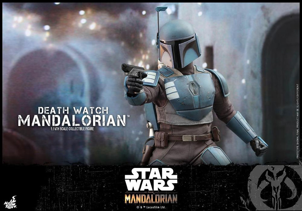 Thumbnail: Star Wars: The Mandalorian - Hot Toys TMS026 Death Watch 1/6 Action Figure
