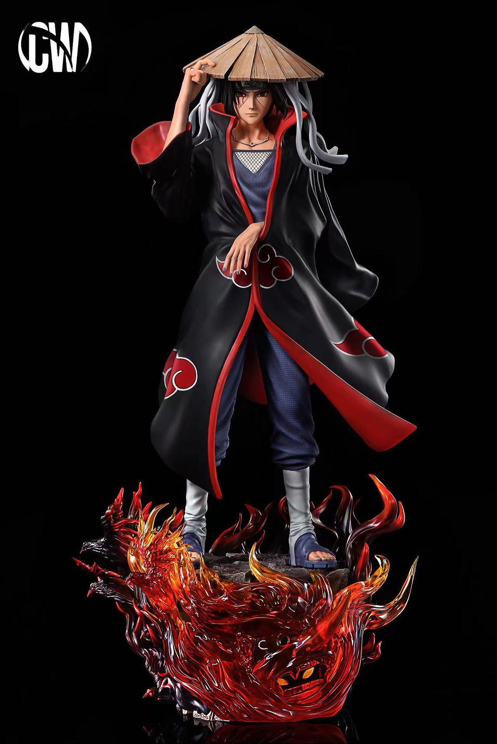 Thumbnail: Naruto Shippuden - Cartoon World Studio Itachi Uchiha 1/6 & 1/4 GK Anime Figure