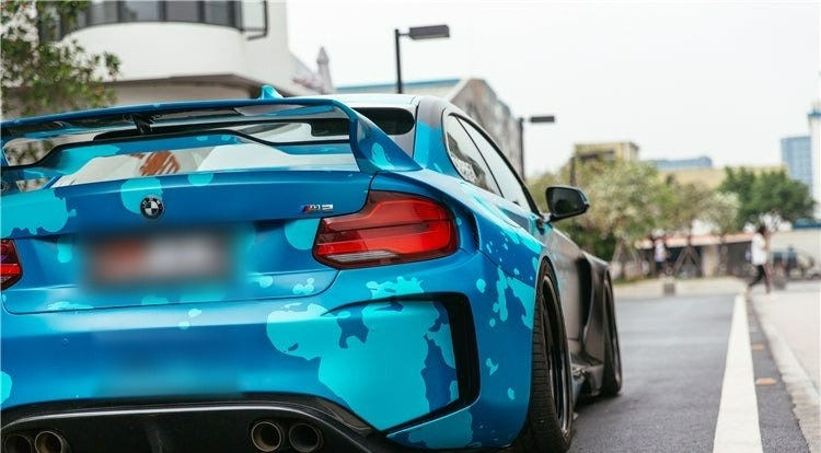 Thumbnail: BMW 2 Series F22/F23 / M2 F87 IMP Style Full Wide Bodykit