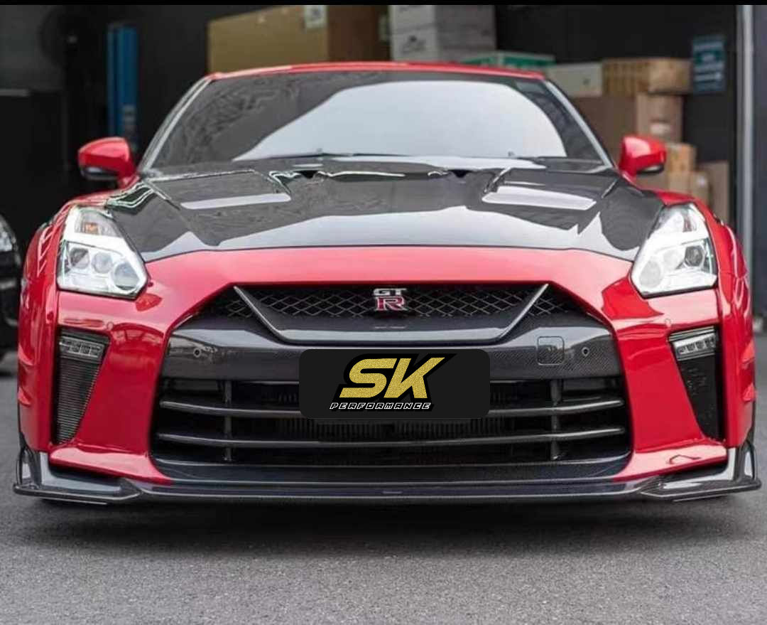 Nissan GT-R R35 - Top Secret Style Front Bumper
