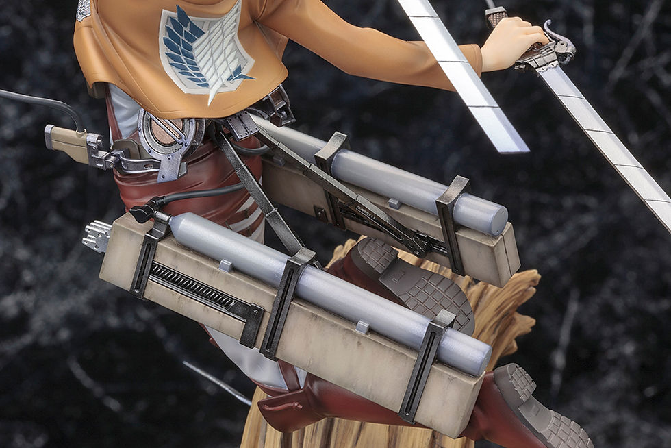 Thumbnail: Attack on Titan - Kotobukiya ArtFX J Levi Ackerman 1/8 PVC Anime Figure