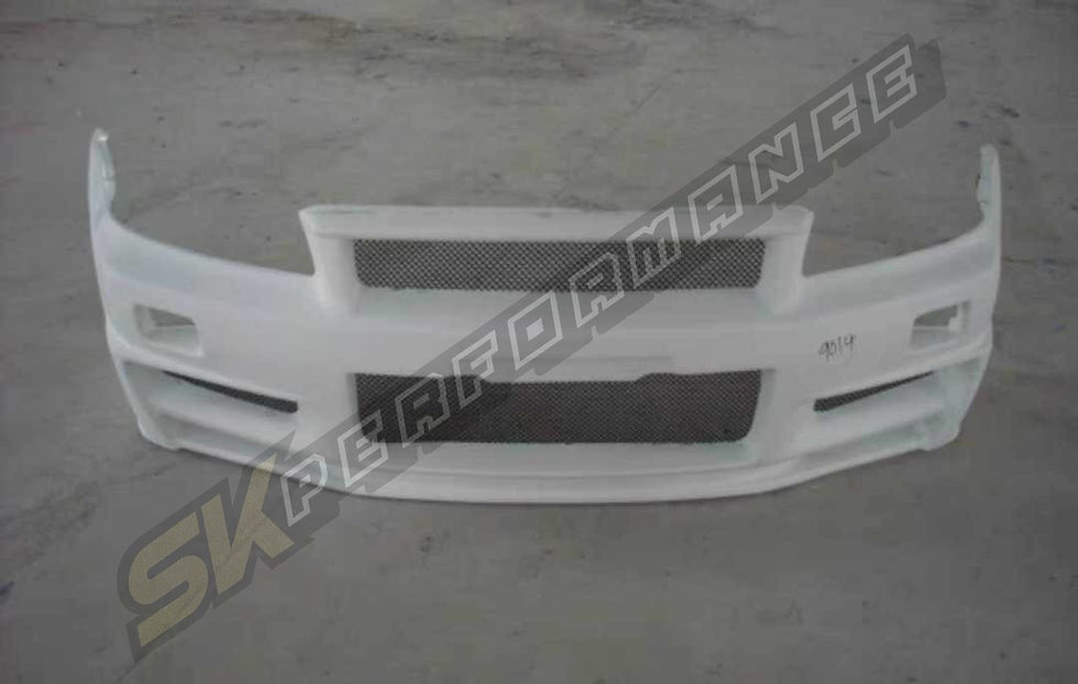 Thumbnail: Nissan Skyline R34 - Z Tune Style Bodykit