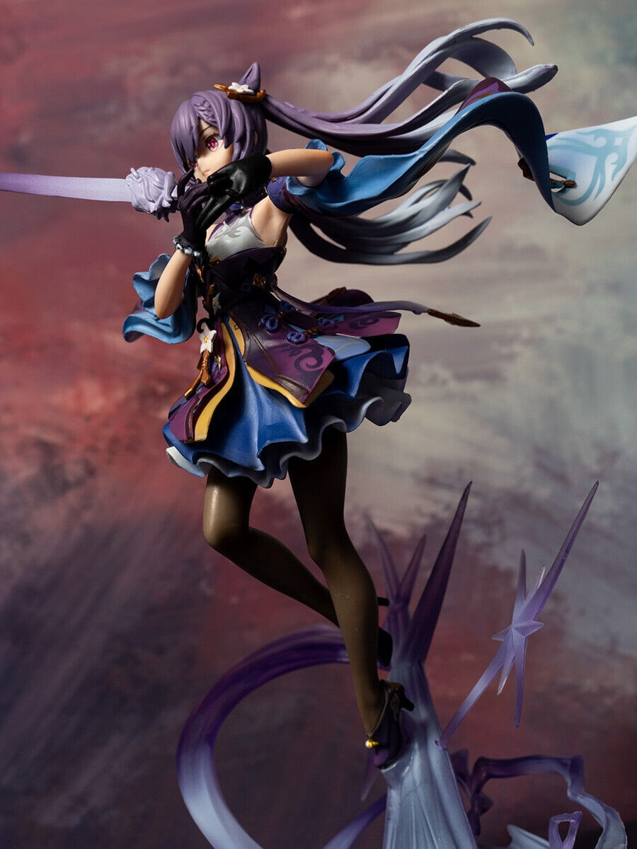 Thumbnail: Genshin Impact - Keqing: Driving Thunder 26cm PVC Gaming Figure
