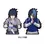 Thumbnail: Naruto - Sasuke Uchiha Curse Mark 3D Motion Anime Sticker