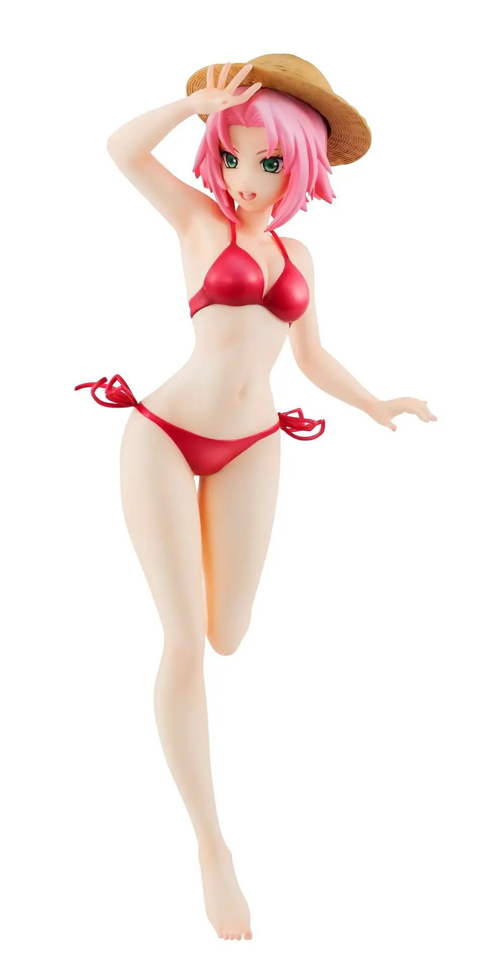 Thumbnail: Naruto Shippuden - MegaHouse Gals Sakura Haruno Ver.Splash 20cm PVC Anime Figure