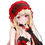 Thumbnail: My Dress-Up Darling - Marin Kitagawa Black & Red Dress Anime Sticker