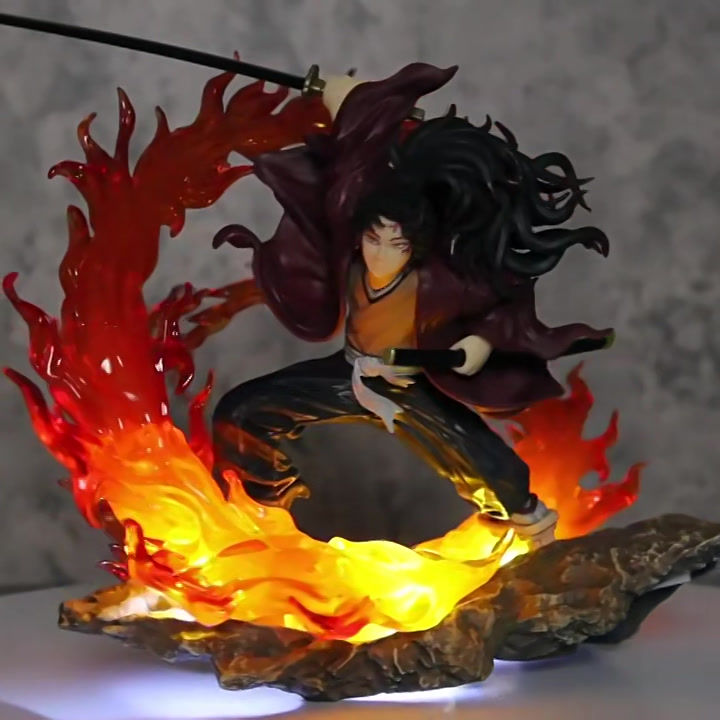 Thumbnail: Demon Slayer - Yoriichi Tsugikuni 33cm PVC LED Anime Figure
