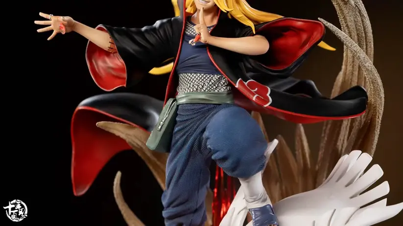 Thumbnail: Naruto Shippuden - Shi Nian Bai Ren Studio Deidara 27cm GK Anime Figure