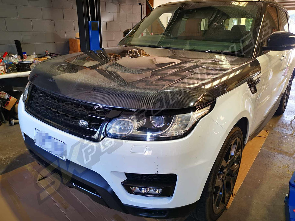 Thumbnail: Land Rover Range Rover Sport Bonnet SVR Style 2014-2022