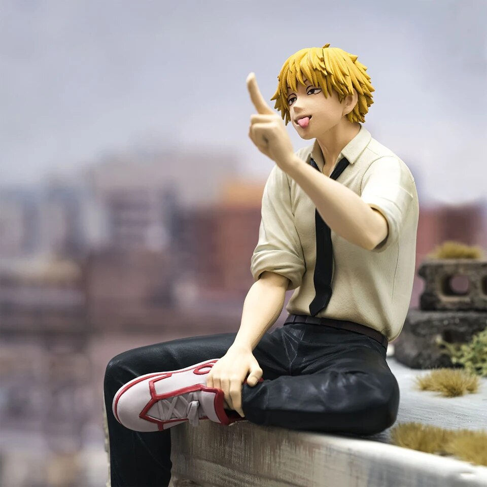 Thumbnail: Chainsaw Man - SEGA PM Perching Denji 14cm PVC Anime Figure
