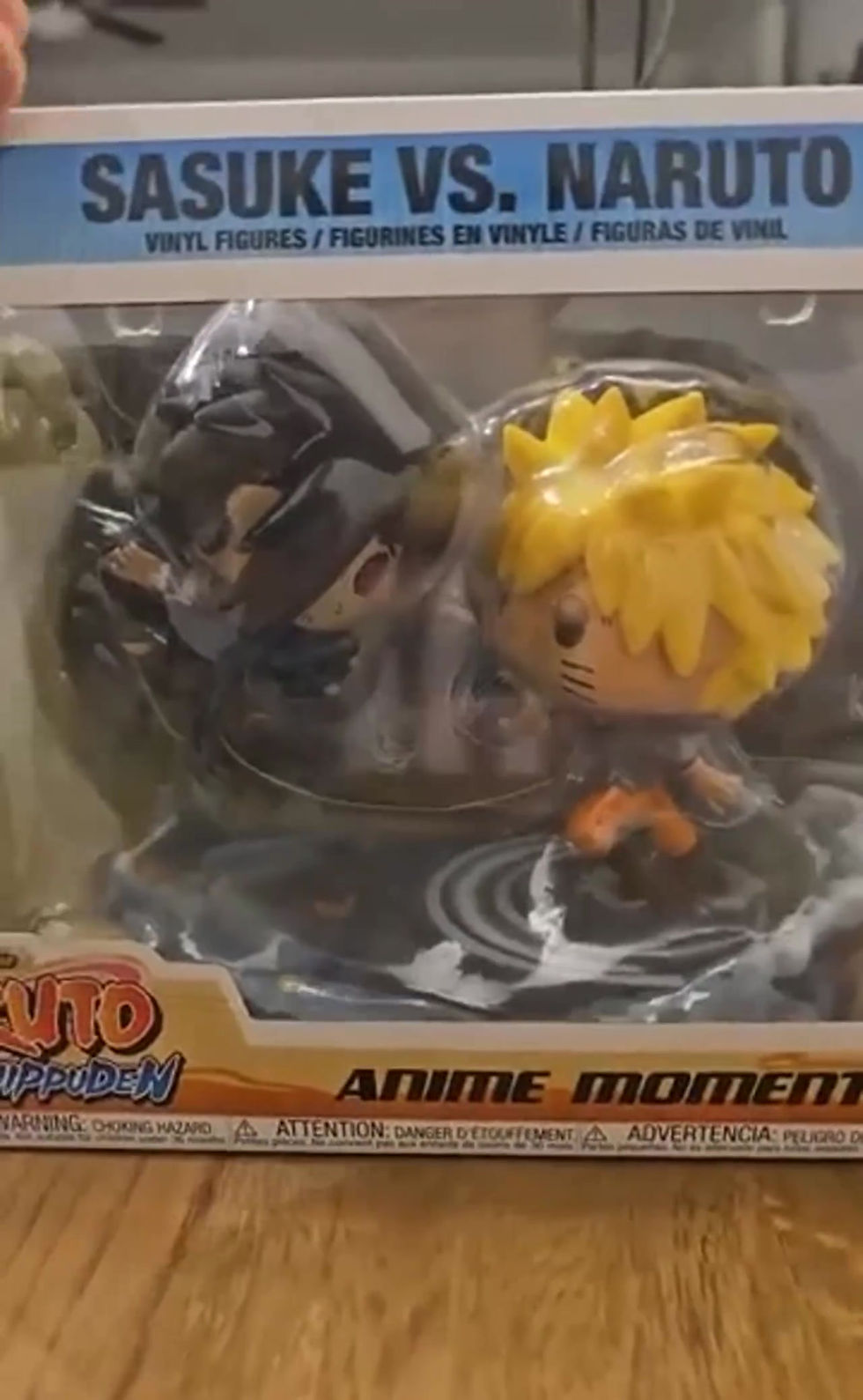 Thumbnail: Naruto Shippuden - Sasuke VS. Naruto #732 Replica Pop! Vinyl Figure