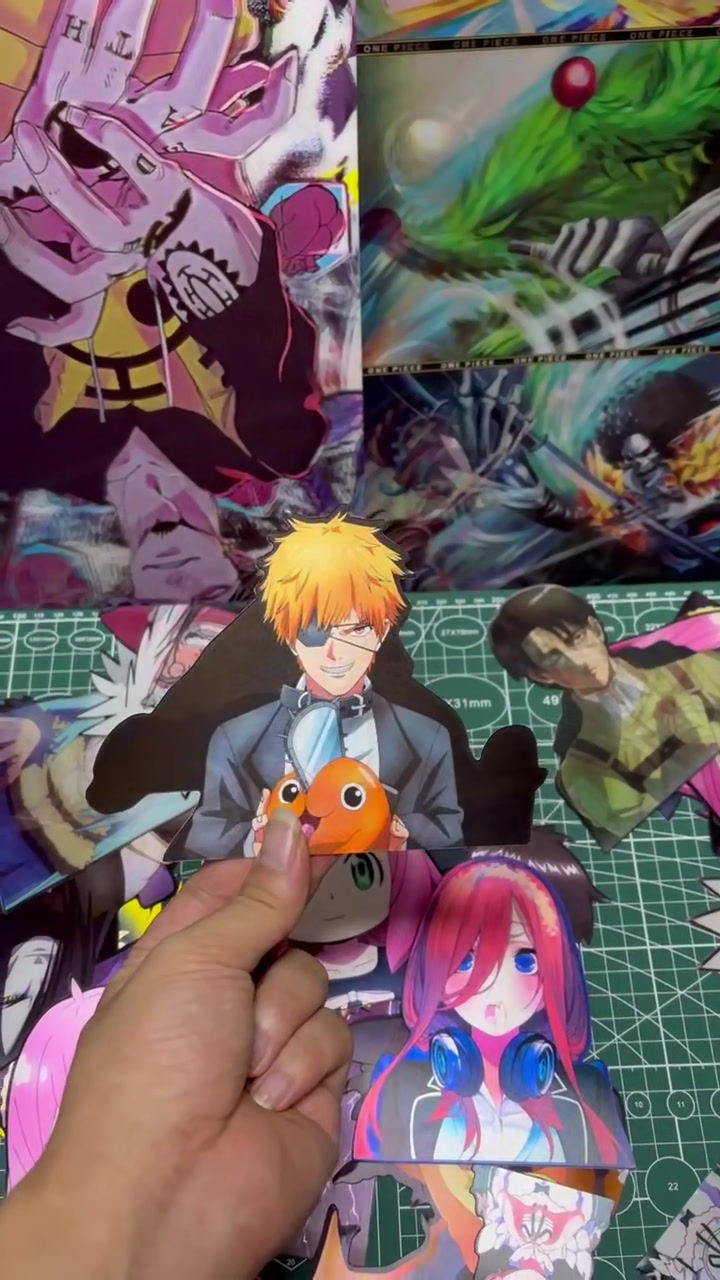 Thumbnail: Chainsaw Man - Denji & Pochita 3D Motion Anime Sticker