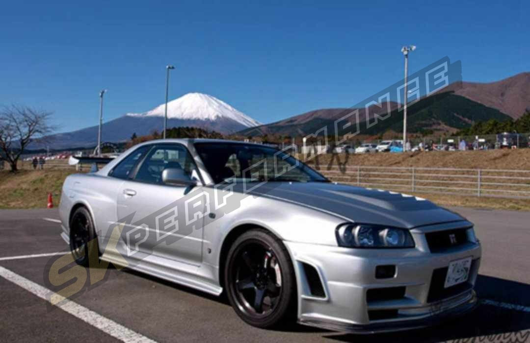 Nissan Skyline R34 - Z Tune Style Bodykit