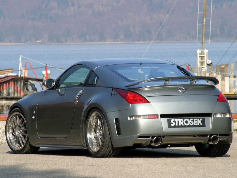 Thumbnail: Nissan 350Z Z33 03-08 - STROSEK Bodykit