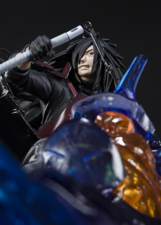 Thumbnail: Naruto Shippuden - Tamashii Nations Figuarts ZERO Madara Uchiha 19cm Figuire